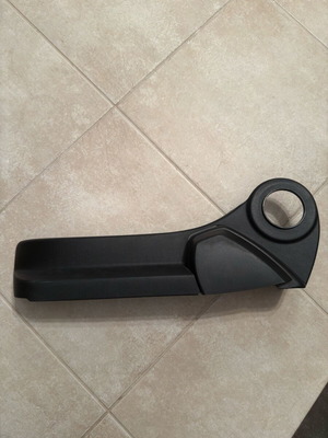 Alfa Romeo Mito plastic front left seat part like new