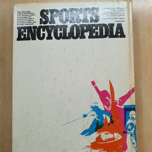 Sports encyclopedia used