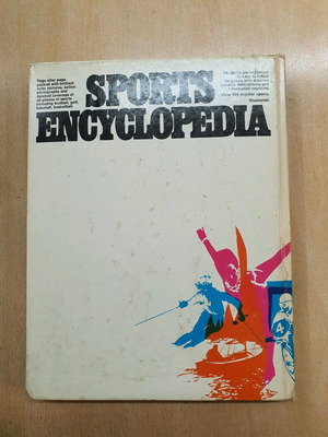 Sports encyclopedia used