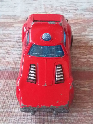 Vintage Matchbox No 64 Fire Chief 1976 toy car used