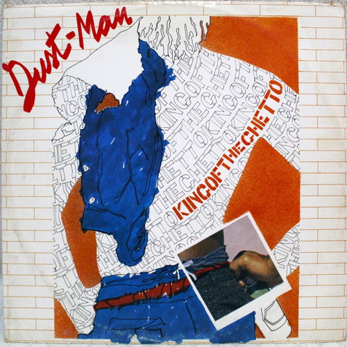 Dust Man King Of The Ghetto 12" vinyl used, Italo-Disco