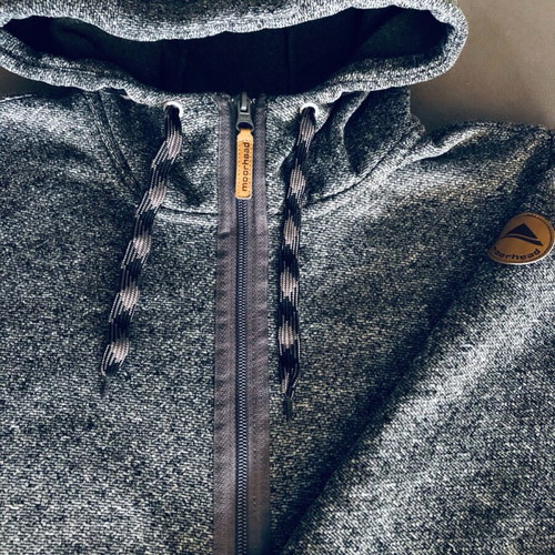 Moorhead women's long cardigan used, gray, size XL