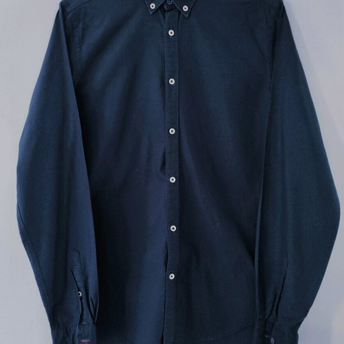 Zara men's shirt dark blue size M like new