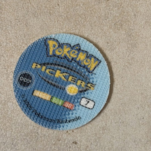 Mudkip 007 Official Nintendo Pokemon Picker 2005 used