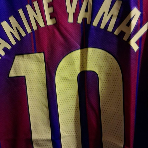 Barcelona Gamal jersey like new, size Large