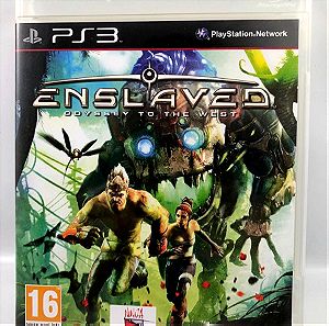 Enslaved Odyssey To The West PS3 PlayStation 3