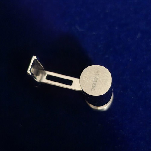 Generali stainless steel cufflinks