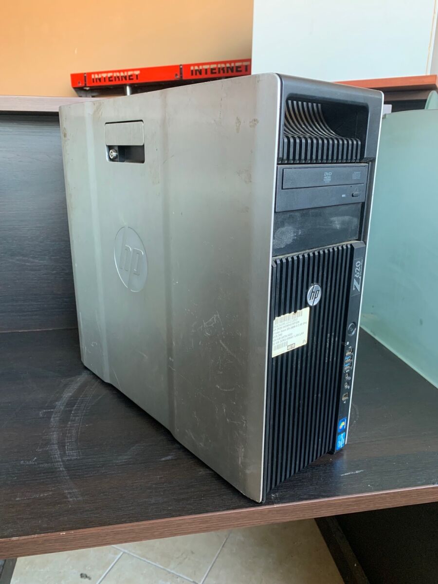 HP Z620 Workstation like new with 32GB… - € 299,00 - Vendora.cy