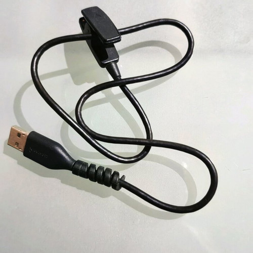 Garmin Vivomove HR charging cable like new, 50cm length, black