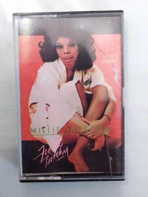 Millie Jackson Feelin' Bitchy cassette used, R&B / Soul