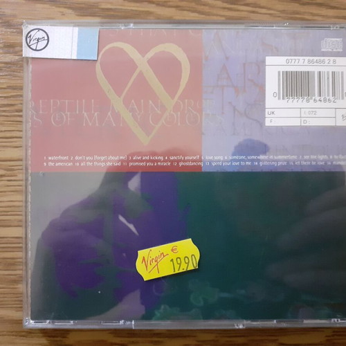 Simple Minds 2CD pack In The City Of Light (Live) & Glittering Prize like new