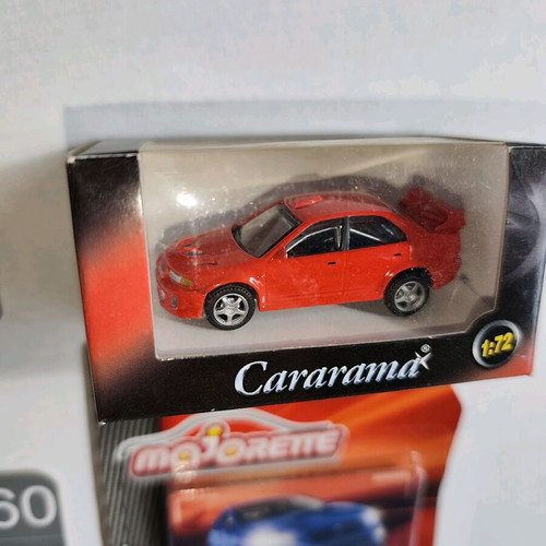 Set of 4 sport diecast cars new, various sizes