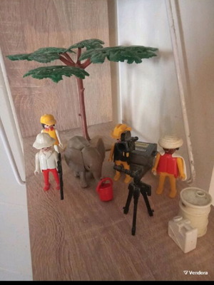 Playmobil 1980 σετ μεταχειρισμένο