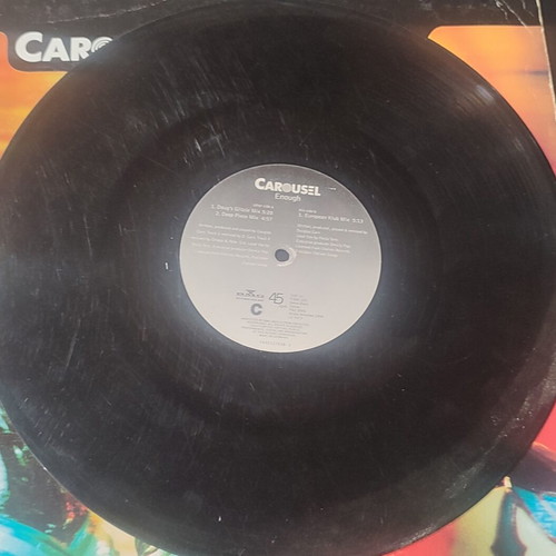 Carousel Enough vinyl record
