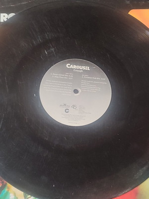 Carousel Enough vinyl record