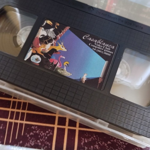 VHS tapes used, pack of 6 classic rock concerts and documentaries