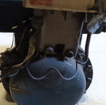 Three-phase refrigerator compressor used