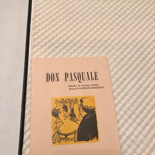 Don Pasquale vinyl used, Gaetano Donizetti, Vienna Opera Orchestra
