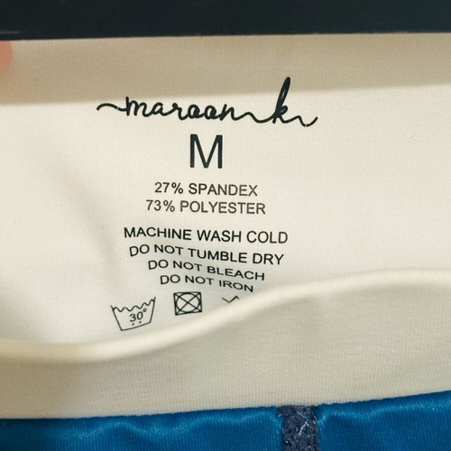 Blue sports leggings like new