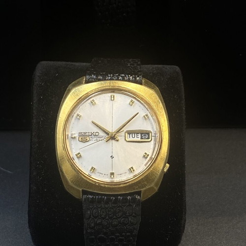 Seiko 5 Automatic 6119-7080 men's watch like new, vintage 60s