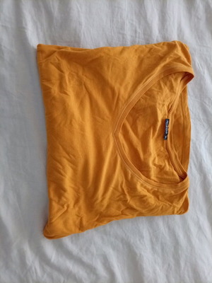 Terranova women's long sleeve blouse XL like new mustard