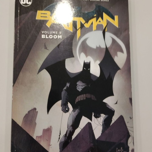 Batman New 52 Volume 9 "Bloom!" TPB like new