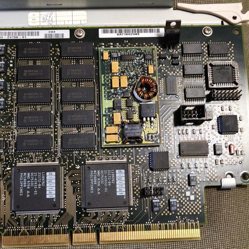 DEC AlphaServer 1000A CPU Module 54-24799 vintage RISC processor like new