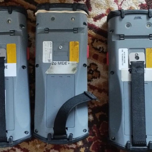 Set of 3 Pda Barcode Scanners used for warehouse, pack