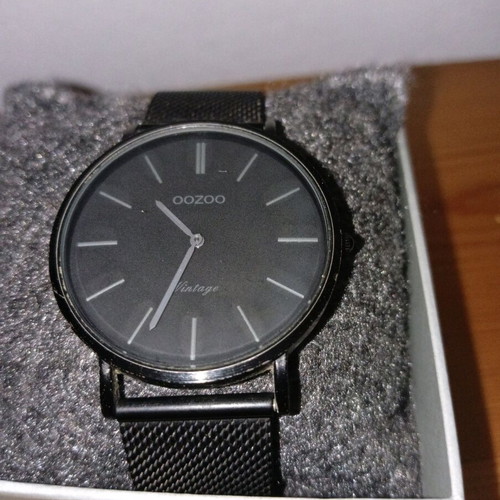 Q&Q, OOZOO, OBAKU wristwatches like new, set of three
