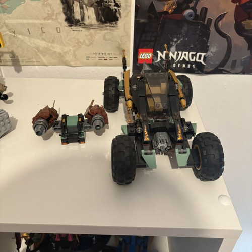 Cole's car Lego set