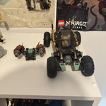 Cole's car Lego set