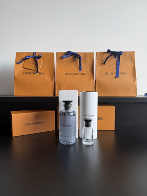 Louis Vuitton Meteore 30ml perfume new, authentic