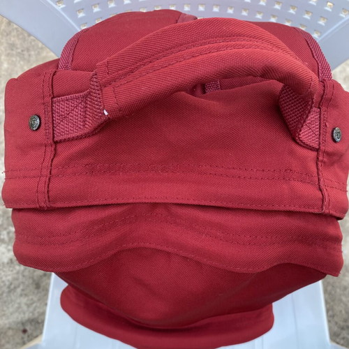 Champion backpack red, like new, large capacity with multiple compartments