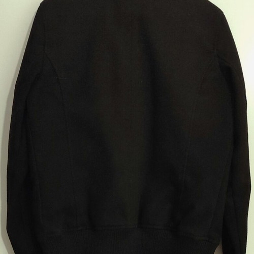 No Name Bomber Jacket unisex like new, black, medium