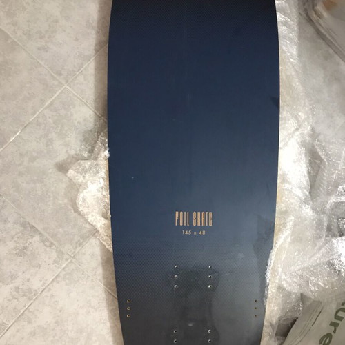 Airush kite foil skate board 140x like new