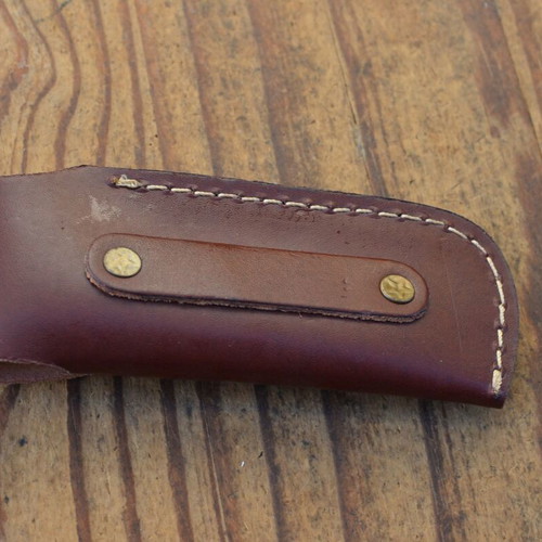 Damascus Handmade Folding Knife from The Eagle Collection New 5270