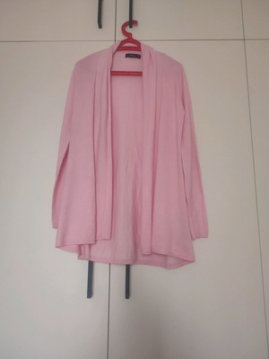 Zara cardigan large pink used without buttons