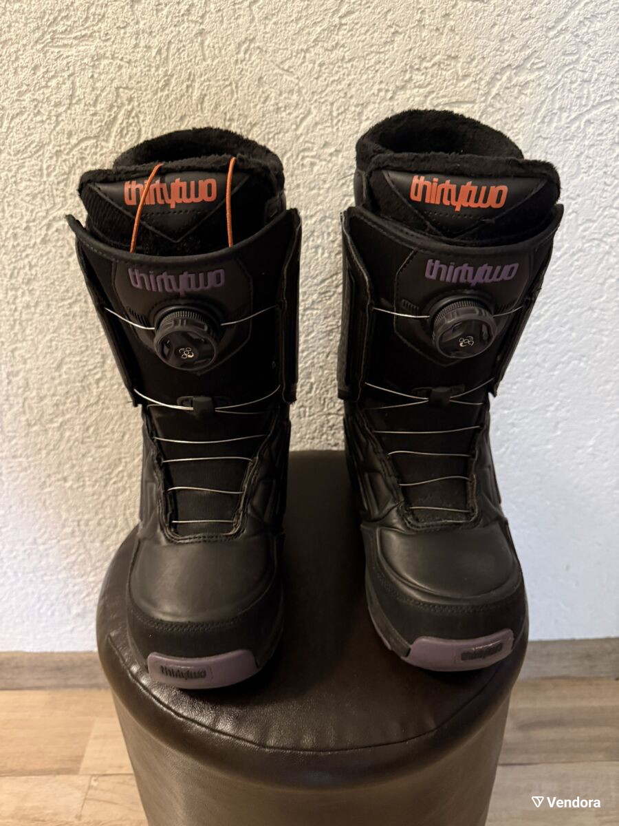 thirtytwo binary boa snowboard boots 2018 TM-2 Double 2026 molded EVA thirtytwo Men's Shifty Boa Snowboard