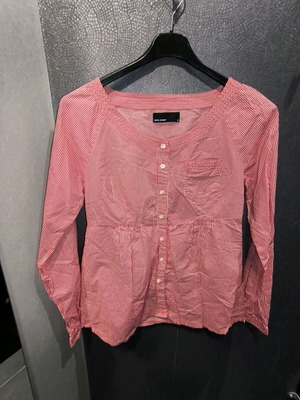 Vero Moda striped red-white shirt new size M