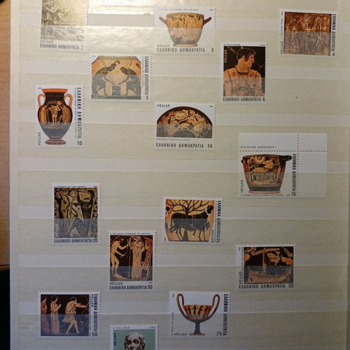 Unsealed stamp series 1964 - 1985 new