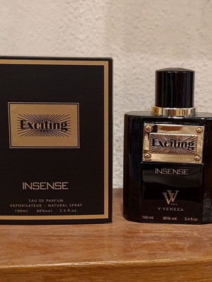 Exciting Insense Dumont cologne 100ml new for men