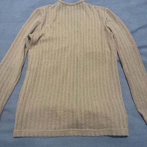 Matis cardigan soft pink with embroidery like new, size M
