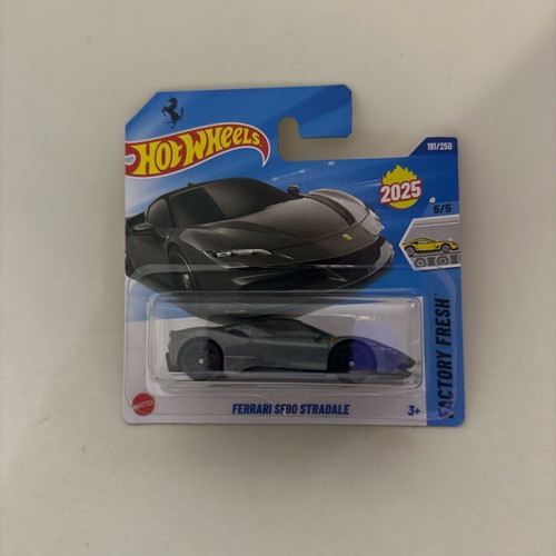 Hotwheels Ferrari Stradale SF90 new sealed