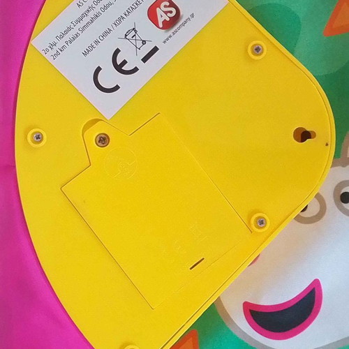 Peppa Pig musical piano play mat used