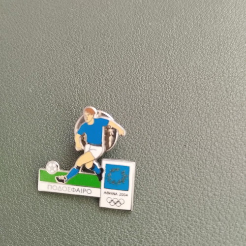 Pin Athens 2004 Football new
