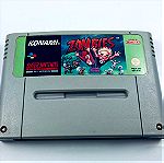  Zombies SNES Super Nintendo