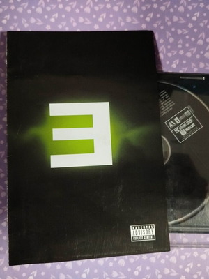 Eminem E DVD μεταχειρισμένο με ελληνικούς υπότιτλους