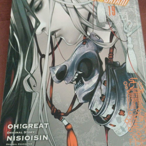 Bakemonogatari manga volume 19 new, English