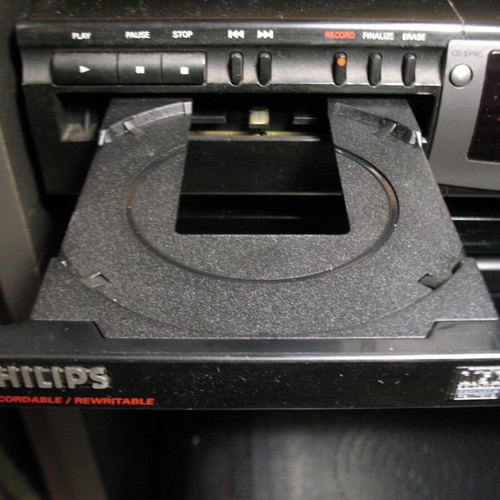 Philips CDR760 CD player recorder like new with remote