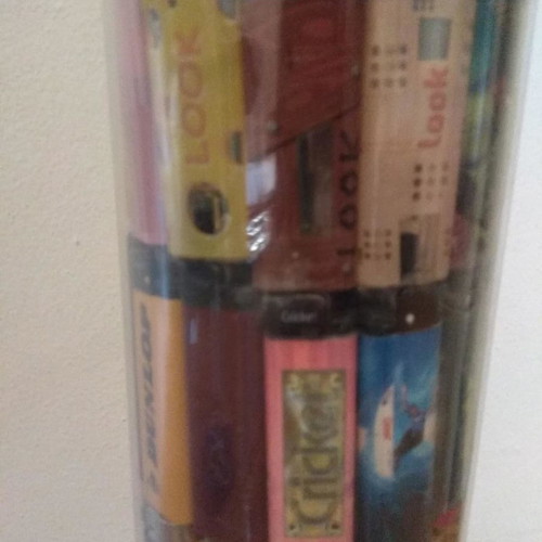 LIGHTERS ABOUT 250